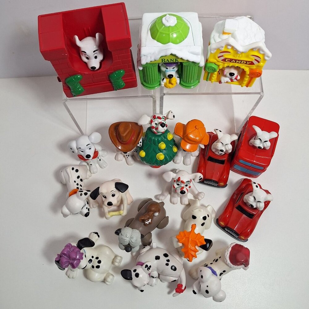 Disney 101 Dalmatians 18 McDonalds Toy Lot Vintage 1996 - Picture 6 of 15
